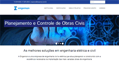 Desktop Screenshot of engemon.com.br