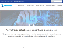 Tablet Screenshot of engemon.com.br